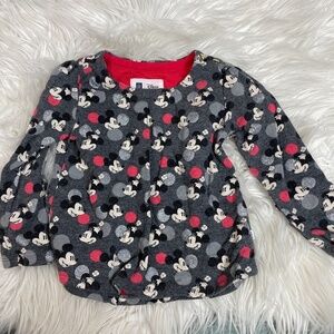 Baby gap Disney Mickey and Minnie top size 3 years // 2667